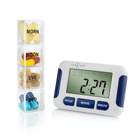 Pill reminder alarm watch hot sale