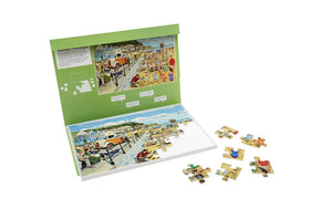 Seaside Nostalgia: Active Minds Puzzle for People with Dementia - Tabtime Limited